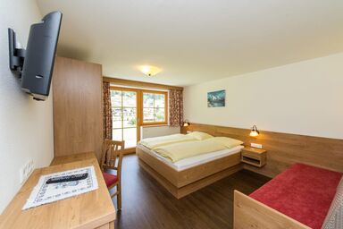 Haarlehenhof - Doppelzimmer mit Dusche und WC