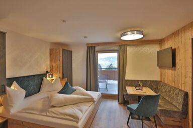 Kinderbauernhof Maurachhof - Doppelzimmer mit Balkon
