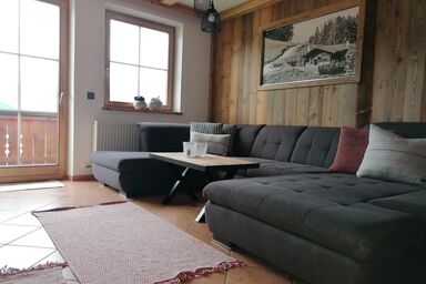 Bauernhof Frankenhof - Familie Frohwieser - Apartment"1" -1 Schlafraum/Du/WC,Balkon