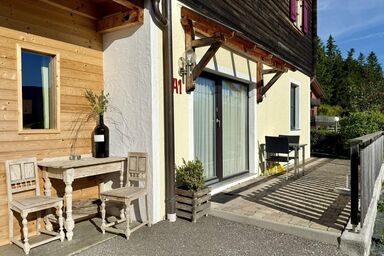 Feriendorf Pöllauberg - Ferienwohnung in ruhiger Lage, Garten - 1 SZ
