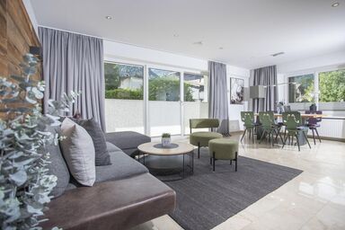 Karwendelblick Apartments - Sonnjoch mit Terrasse 63m²