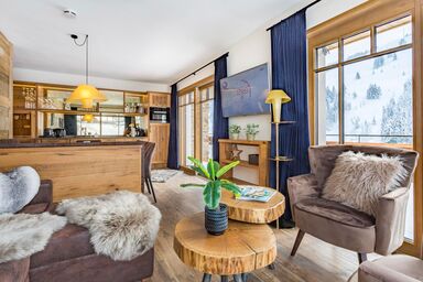 Alpenchalet Prinsengut - Appartment Bergkristall