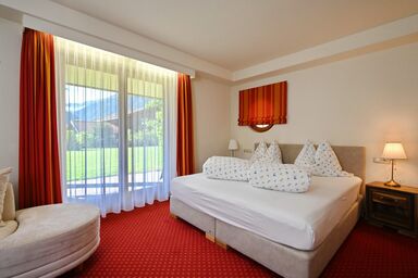 Gästehaus Landgraf - Doppelzimmer mit Südterrasse