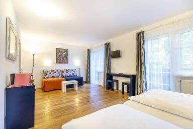 Villa 7 - Junior Suite Silbermond (2-4 Personen)
