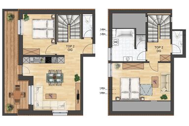 Johler Appartements 549 - Top 2