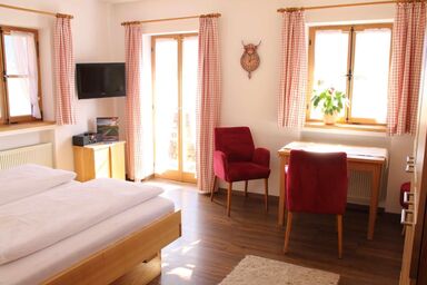 Arche Warbichlhof - Doppelzimmer Blumenwiese