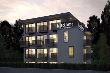 B(l)ackhome Innsbruck City East - Appartement Typ "Basic"