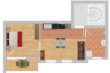 Ferienwohnung Stern - Ferienwohnung Gabi