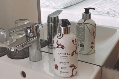 Haus Laubreuter - Apartment/2 Schlafräume/1 Dusche, WC