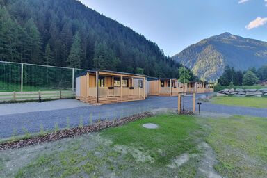 HOCHoben camp & explore - Mobilheim, Dusche, WC, 2 Schlafräume