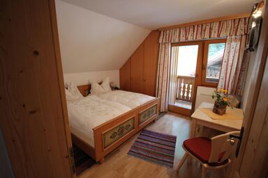 Hafnerhof Bachmann - Appartement Samuel, Dusche, WC