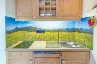 Antonia, Haus - "Karwendel" Fewo, Wohn-Schlafraum, Du, WC