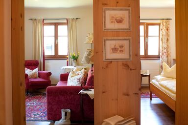 Alpina Lech - geborgen in den Bergen - Suite