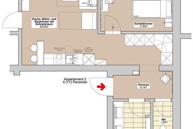 Ferienwohnungen Hohl - Appartement Hohl Nr. 2