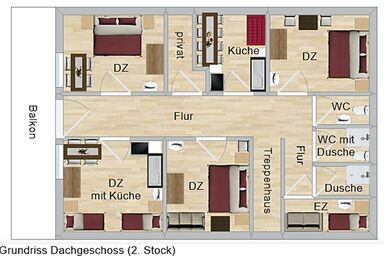 Heachhof - Appartement Heachhof