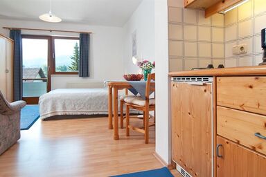Haus Bergblick - Appartment / 1 Schlafzimmer (Nr.:6)
