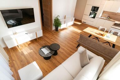 Waldrand Apartments - Stieglitz - 1 Schlafraum, Bad