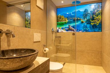 Ferienglück, Ferienwohnungen - "Adlerhorst" Fewo/1 Schlafraum/Dusche, WC