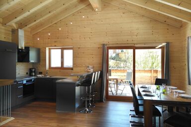 Walser Berg Chalets - Ferienhaus, 3 Bäder/WC, 3 Schlafräume - "Chalet 2"