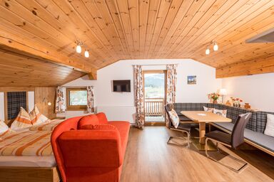 Kirchgassers Landhäusl - Appartement Glück,1 Schlafraum, Dusche, WC