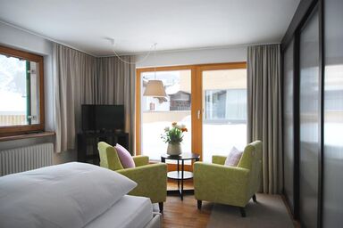 Alpenfluh, Pension - Einzelzimmer