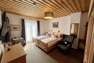 Haus Waltraud - Haus Waltraud - Doppelzimmer (1) ohne Küchenzeile