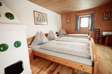 Grillschmied - Apartment Nr. 3/2 Schlafräume/Dusche, WC