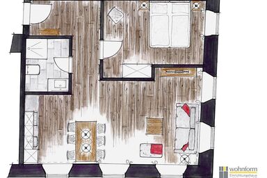 Gasthof Stern - Ferienwohnung Alpenrose