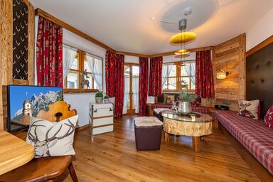 Alpenblick, Ferienhaus - "Wetterstein - Nr. 1" -  Fewo/2 Schlafr./Dusche,WC