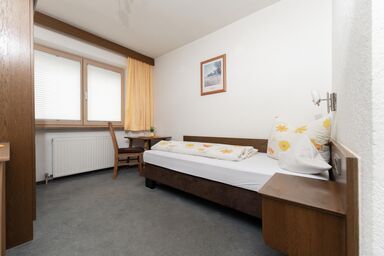 Haus Alpengruss - Einzelzimmer mit Dusche ohne Balkon