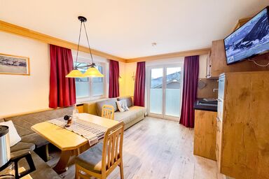 Appartement Bergfried - ApartmentIII/2 Schlafräume/Du od. Bad,WC