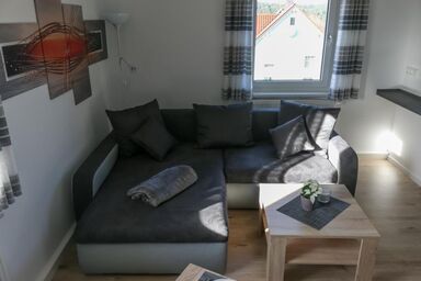 Ferienwohnungen Ochsenkopfblick***** - Ferienwohnung Schneeberg 1. Stock mit Balkon*****