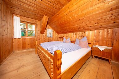 Armelen Hütte - Doppelzimmer im Almstil, 2 Nächte