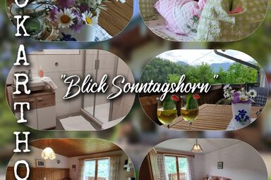 Eckarthof - Ferienwohnung "Blick Sonntagshorn"