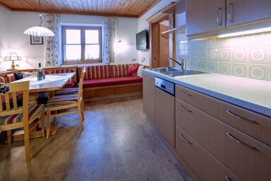 Untermadreit - Apartment "Birnhorn"/2 Schlafräume/Dusche, WC