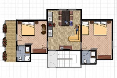 Haus Gondelblick - Appartement 3