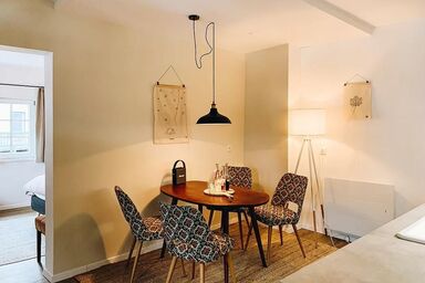 Villakraft - Appartement RADON, Dusche, WC, 1 Schlafraum,