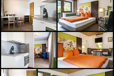B&B Appartements Glungezer - 3 Zi-Appartement für (2-5) Pers, 2 Schlafräume