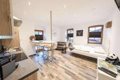 Ferienwohnung Annemarie - Appartement/Fewo, Bad, WC