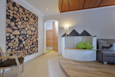 Appartements Schedererhaus - App. 9 "Holzwurm" 100 m² 2-7 Pers., 2 SZ, 2 Bäder