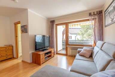 Breitenberg - Ferienwohnung mit Bergblick, Balkon und WLAN