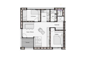 Haus im WALDner - Apartment 02