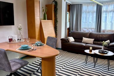 Ferienwohnung Schneeweiss - Loft trifft Natur