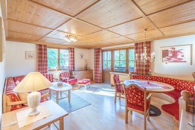 Landhaus Schenk / Breitenberg - Ferienwohnung mit Bergblick, Balkon und Ski-Abstellmöglichkeit