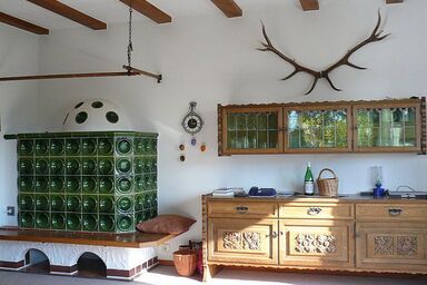 Ferienhaus Rehpfad im Feriendorf Reichenbach (17) - Ferienhaus mit drei Schlafzimmern und Terrasse (R17)