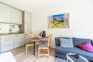 Ferienwohnung Manns - Ferienwohnung mit Bergblick, Hund erlaubt und Terrasse