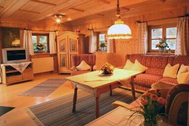 Blockhaus Florian - Ferienwohnung Erdgeschoss