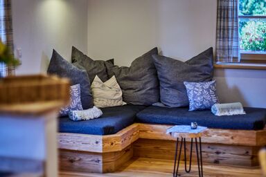 Ferienwohnungen Bergbleamal - Ferienwohnung 3 Enzian Balkon
