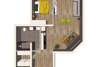 Aparthotel ****AlpTirol - Apartment Gipfelstürmer