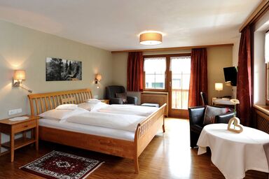 WohlfühlHaus Evelin - Zimmer Laubbett